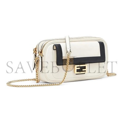 FENDI EASY BAGUETTE CHAIN SHOULDER BAG 8BS044ADC5F1BZY (19*11*5cm)